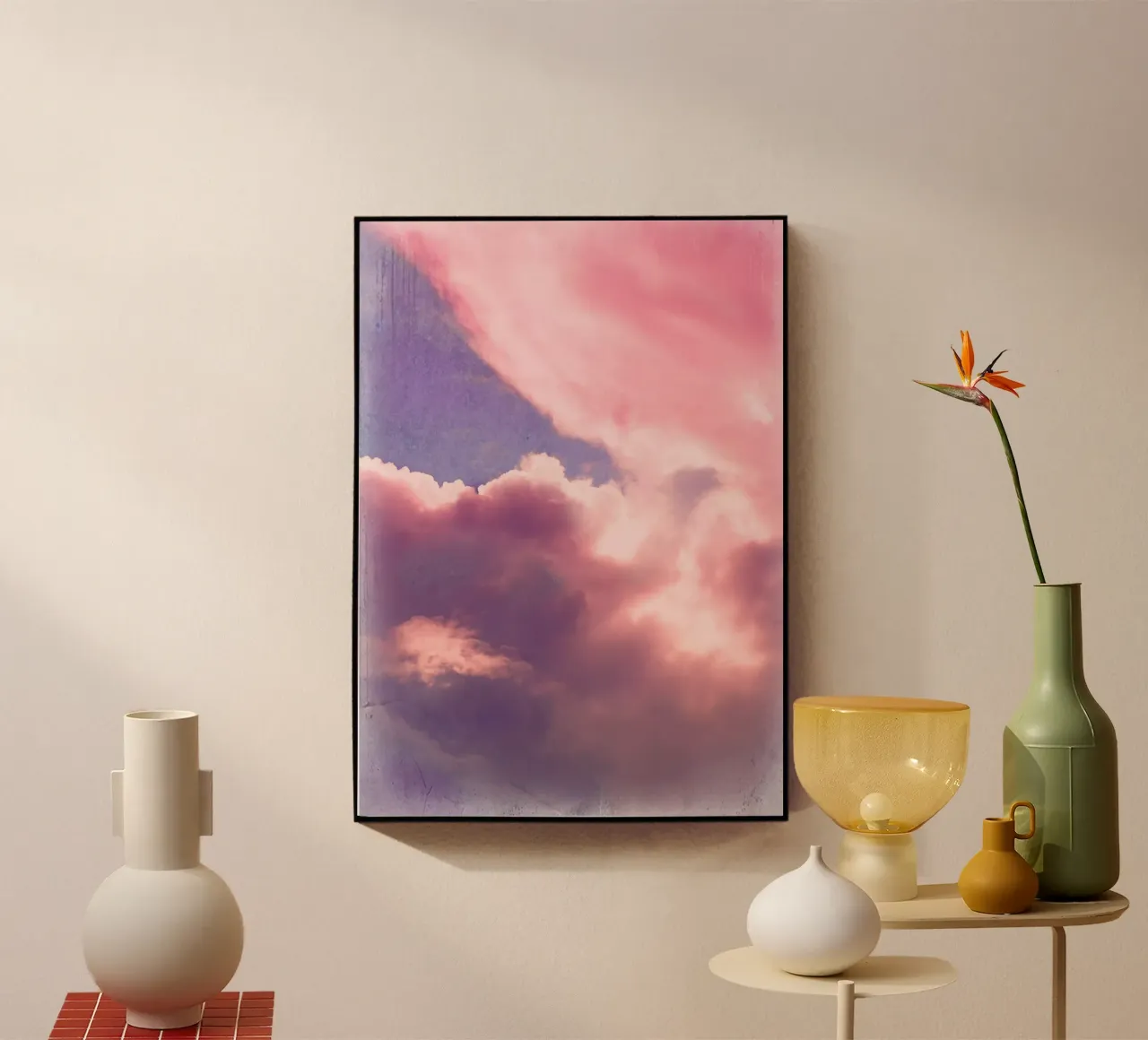 Doux nuages plexiglas de Eva Nev Photography