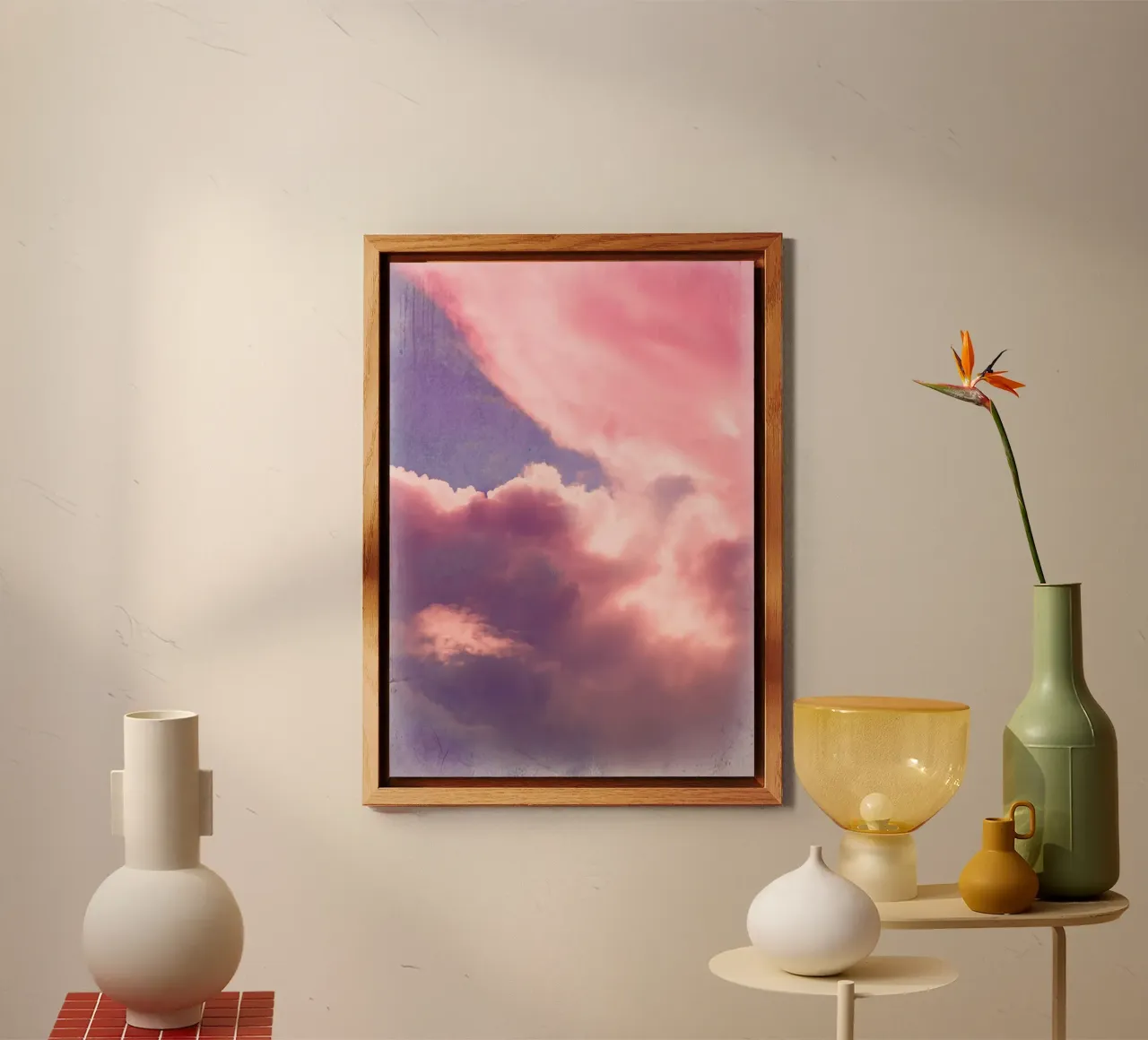 Sweet Clouds forex plate by Eva Nev Photography