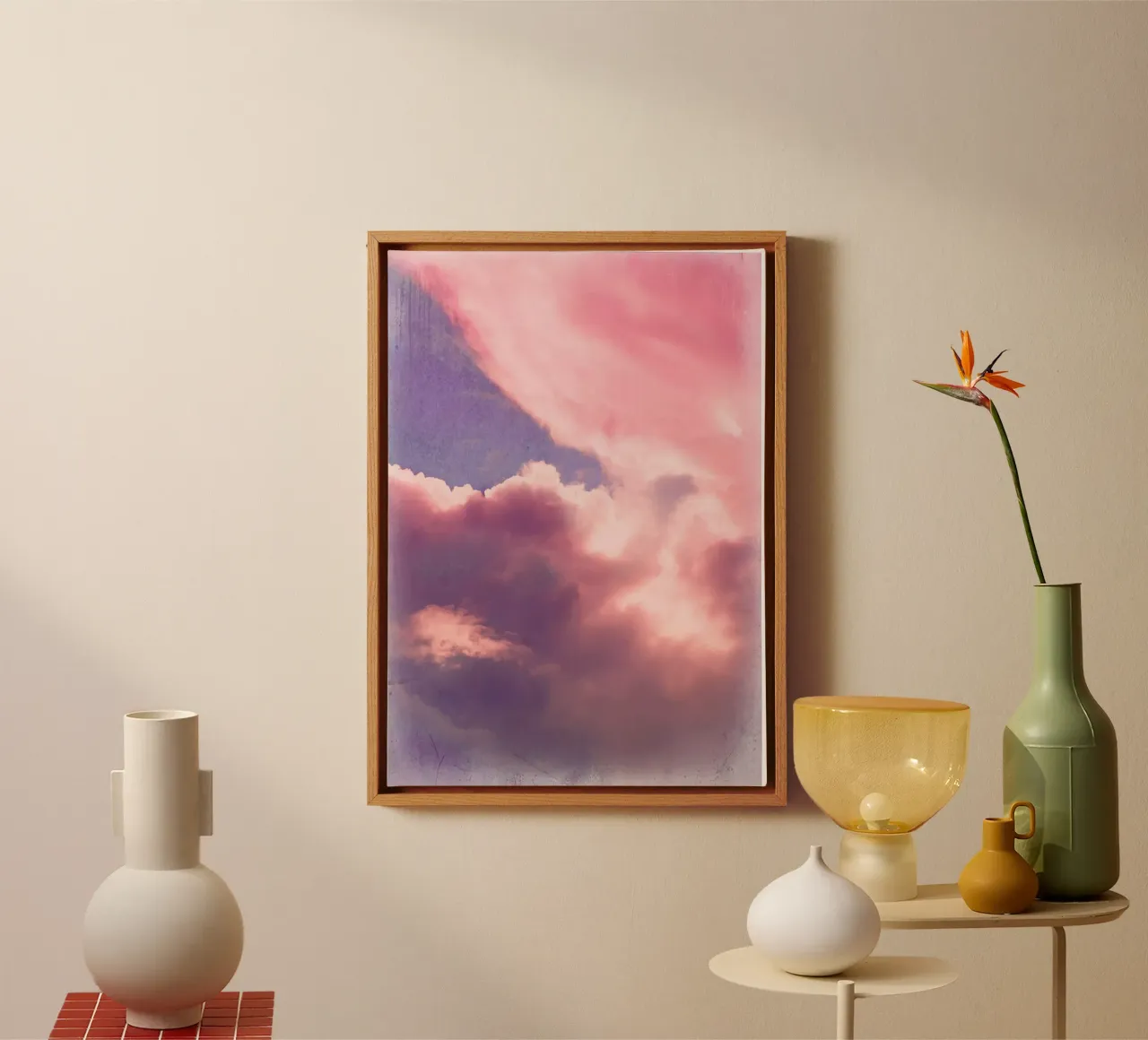Sweet Clouds canvas by Eva Nev Photography