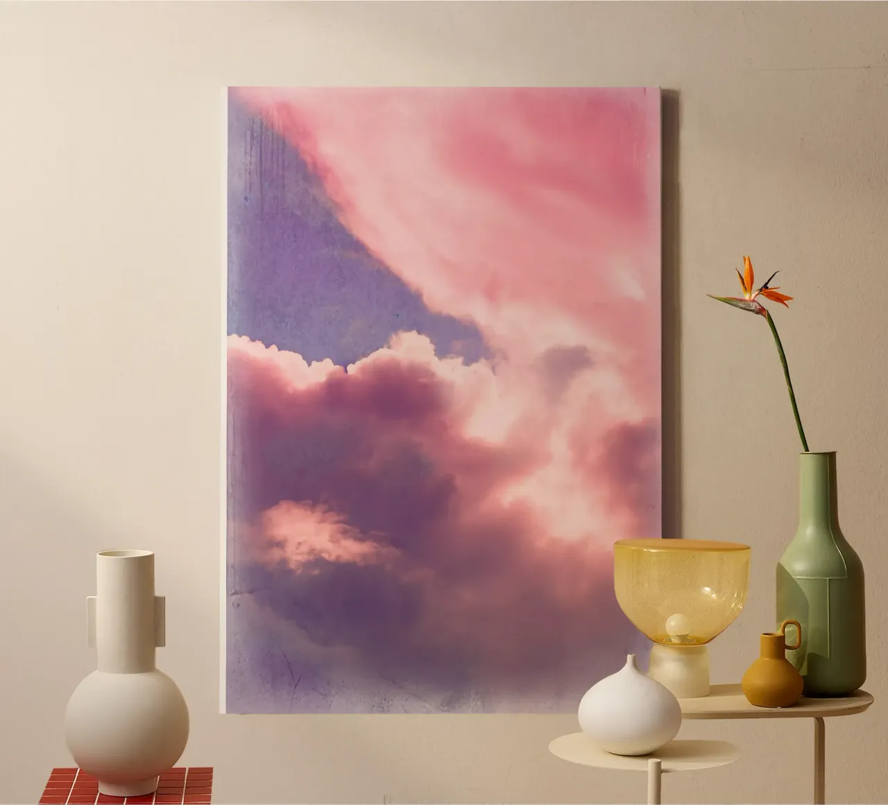 Sweet Clouds canvas by Eva Nev Photography