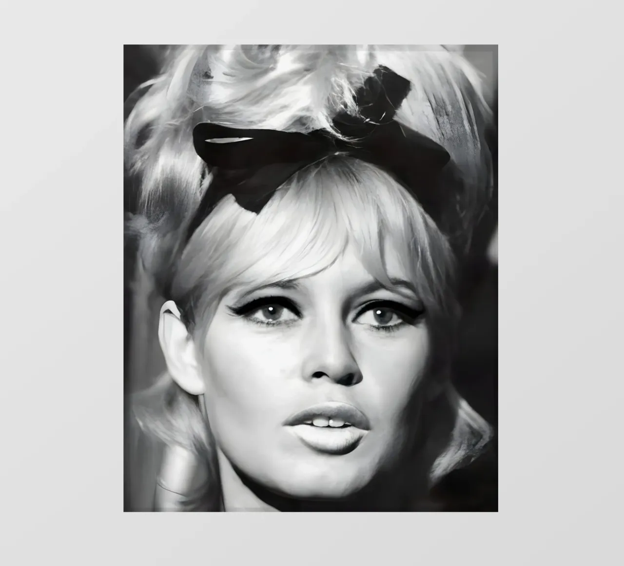 L'occhio di Brigitte telo in pvc da Galery Vintage
