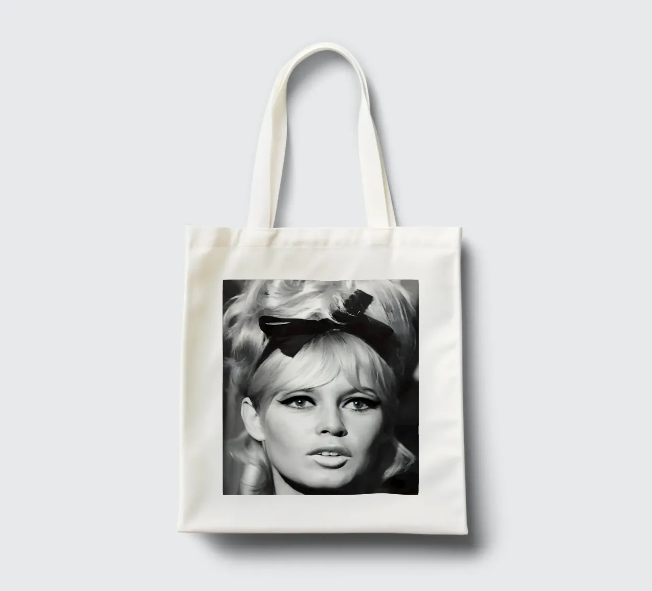 L'occhio di Brigitte borsa in juta da Galery Vintage