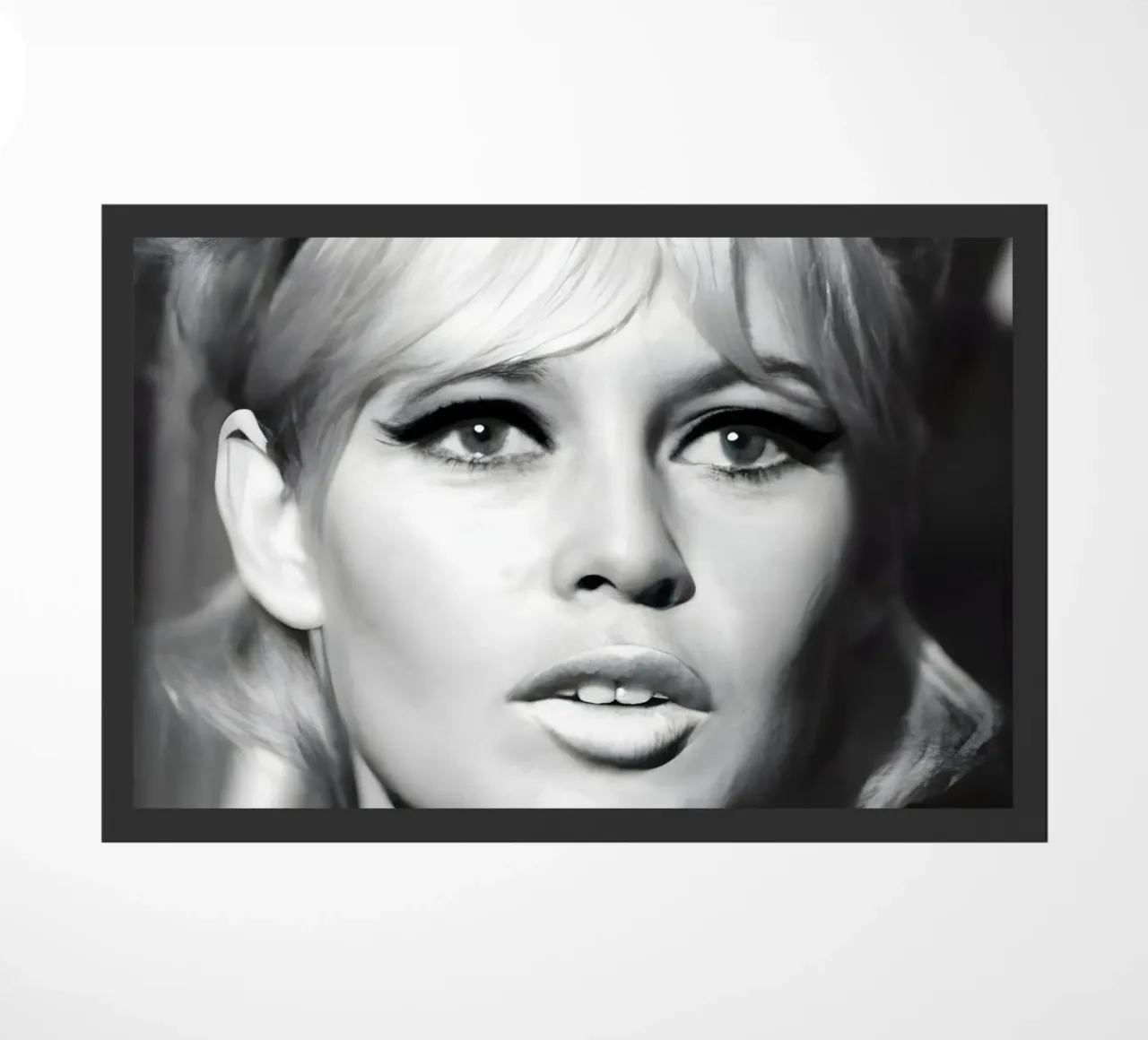 L'occhio di Brigitte zerbino da Galery Vintage