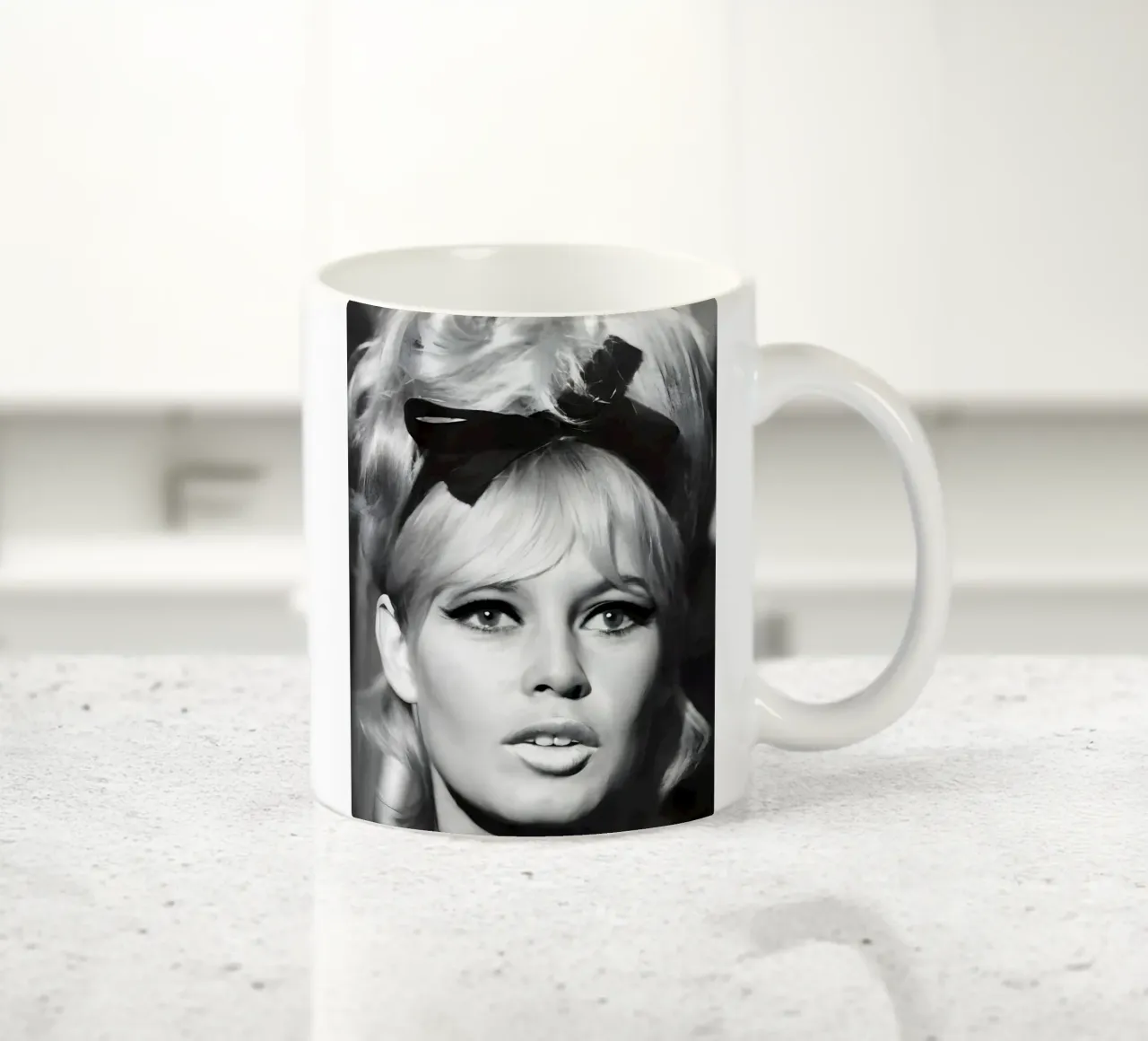 L'occhio di Brigitte tazza in ceramica da Galery Vintage