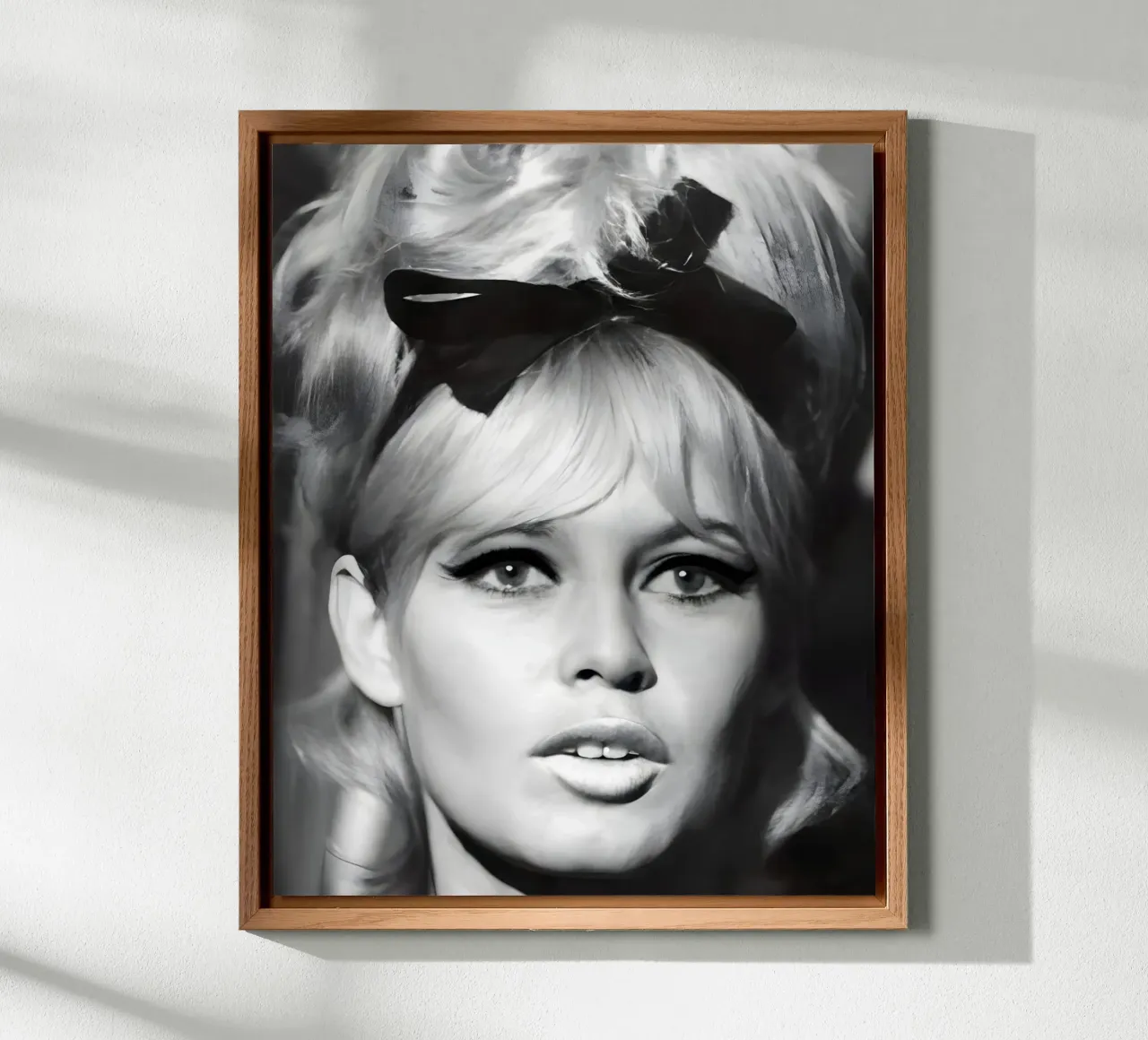L'occhio di Brigitte alluminio dibond da Galery Vintage