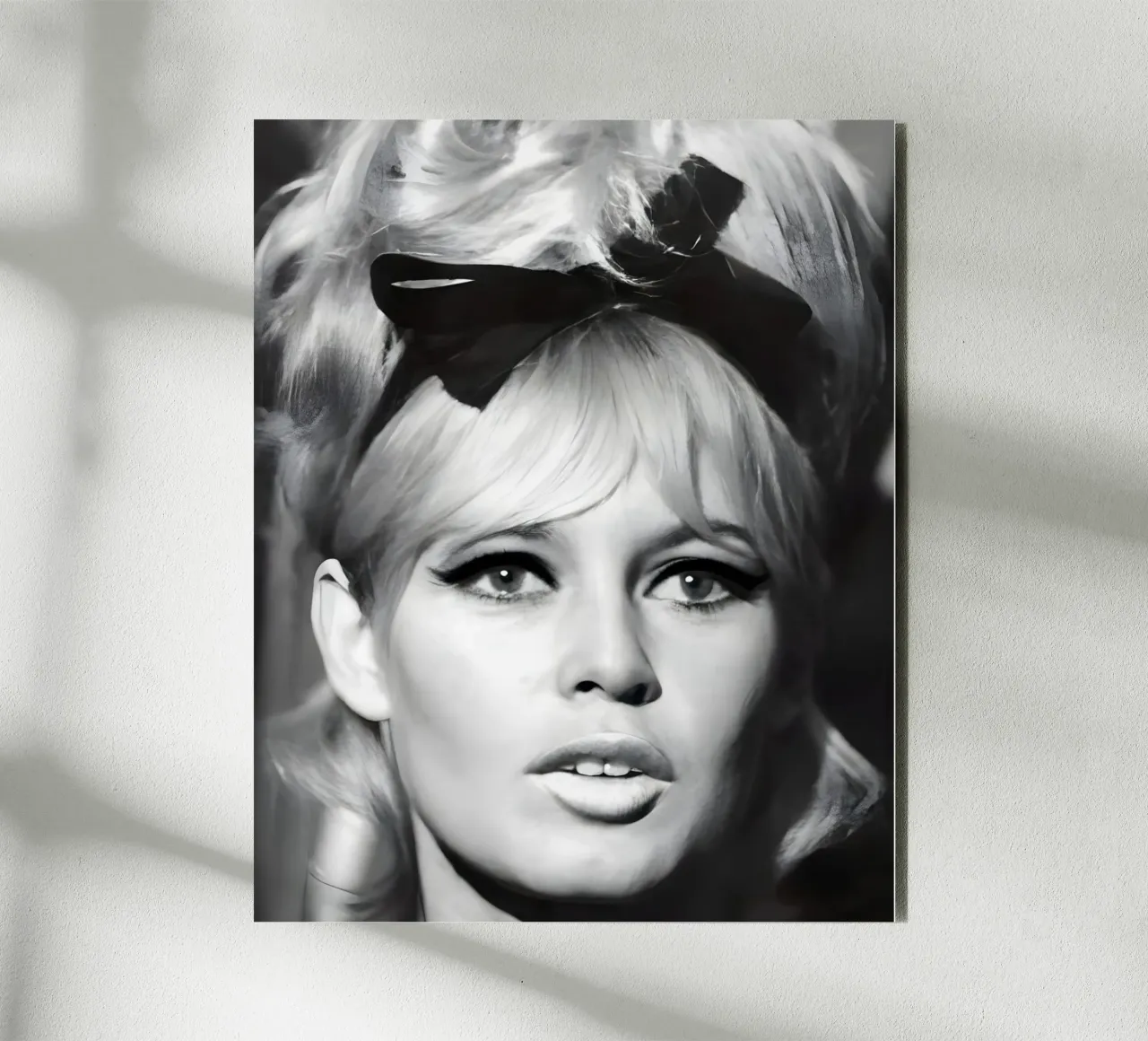 L'occhio di Brigitte alluminio dibond da Galery Vintage