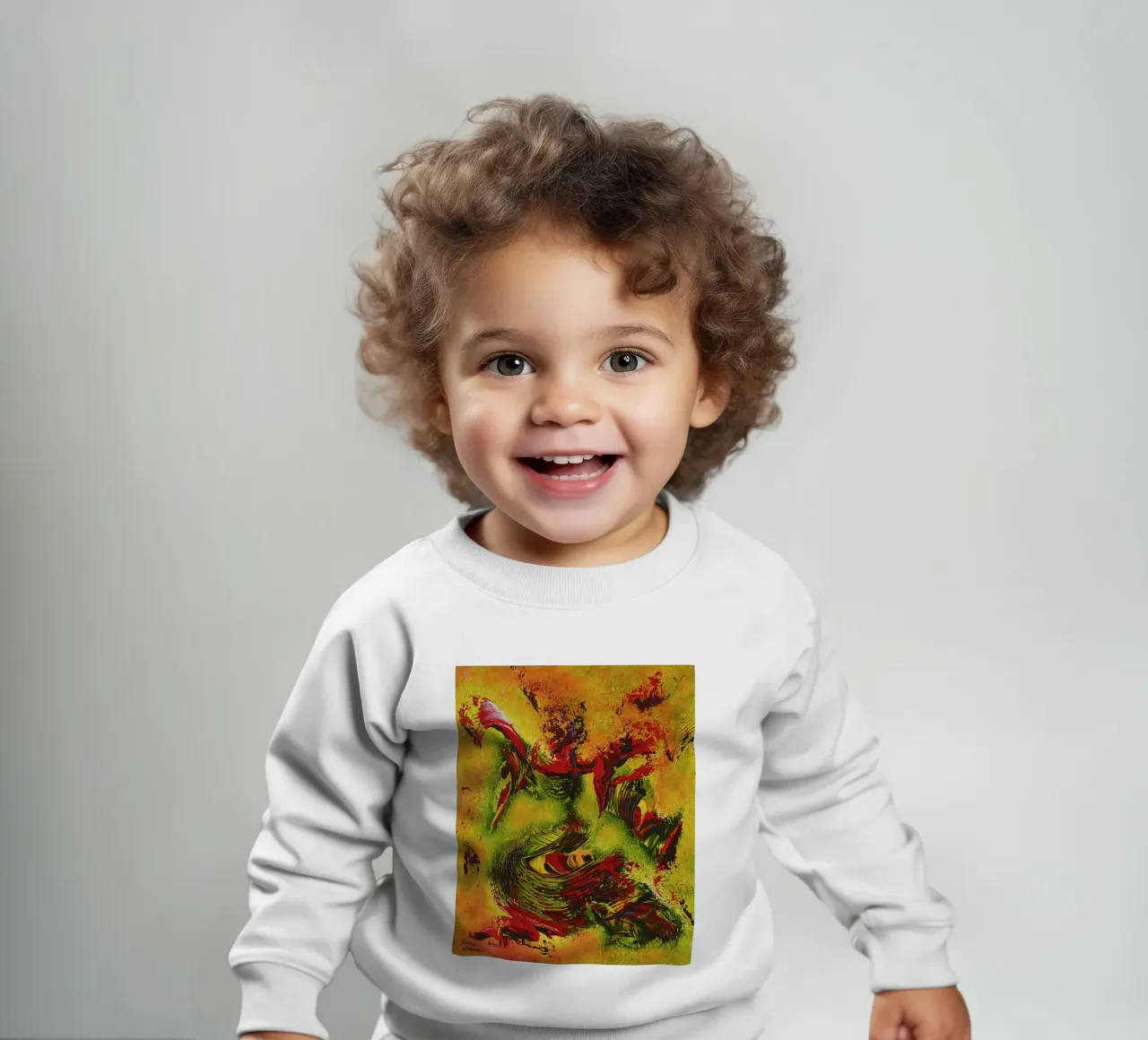 TORNIAMO A GIRARE! felpa neonato da Little treasures for your home