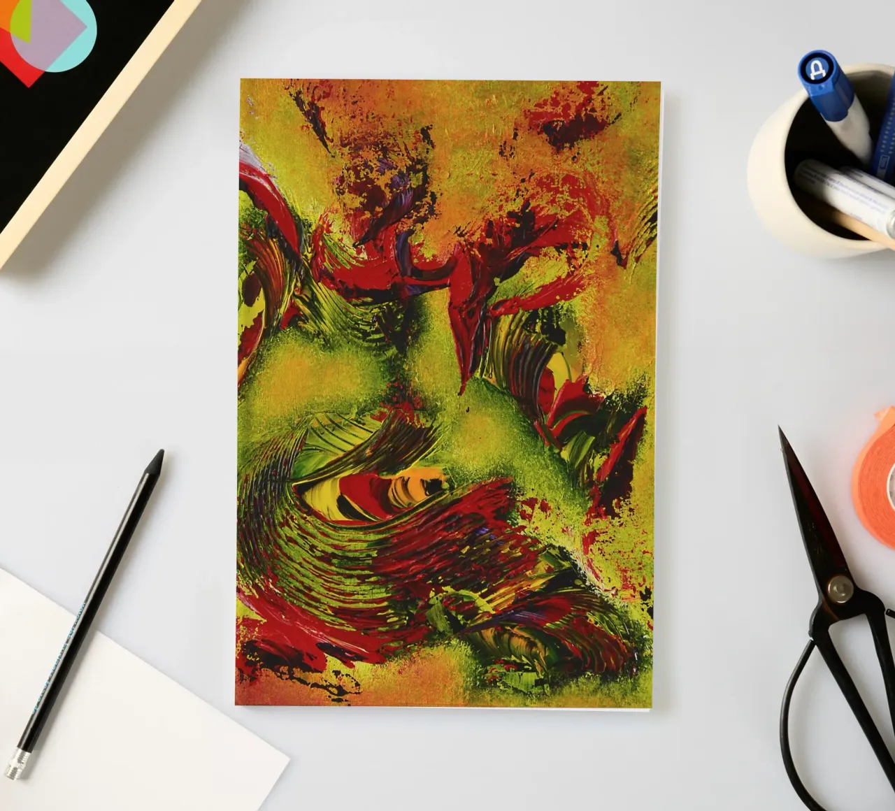 LET'S TWIST AGAIN ! notebook by Little treasures for your home
