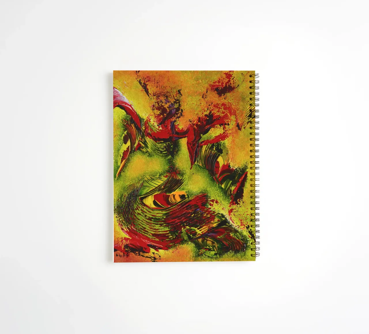 LET'S TWIST AGAIN ! spiral notebook by Little treasures for your home