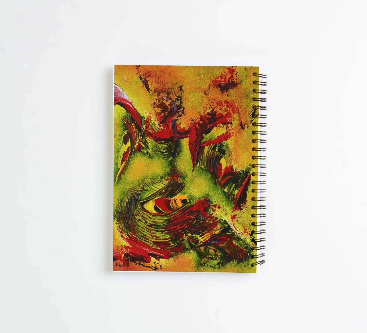 LET'S TWIST AGAIN ! spiral notebook by Little treasures for your home