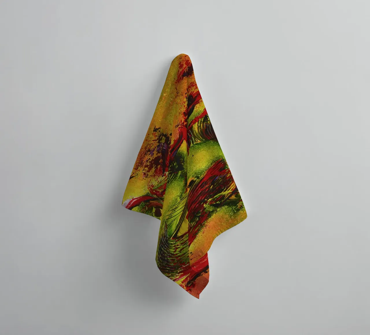 LASS UNS WIEDER DREHEN! Handtuch von Little treasures for your home