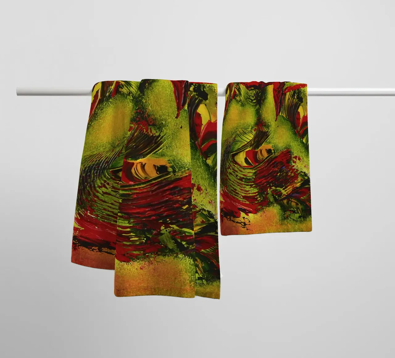 LASS UNS WIEDER DREHEN! Handtuch von Little treasures for your home