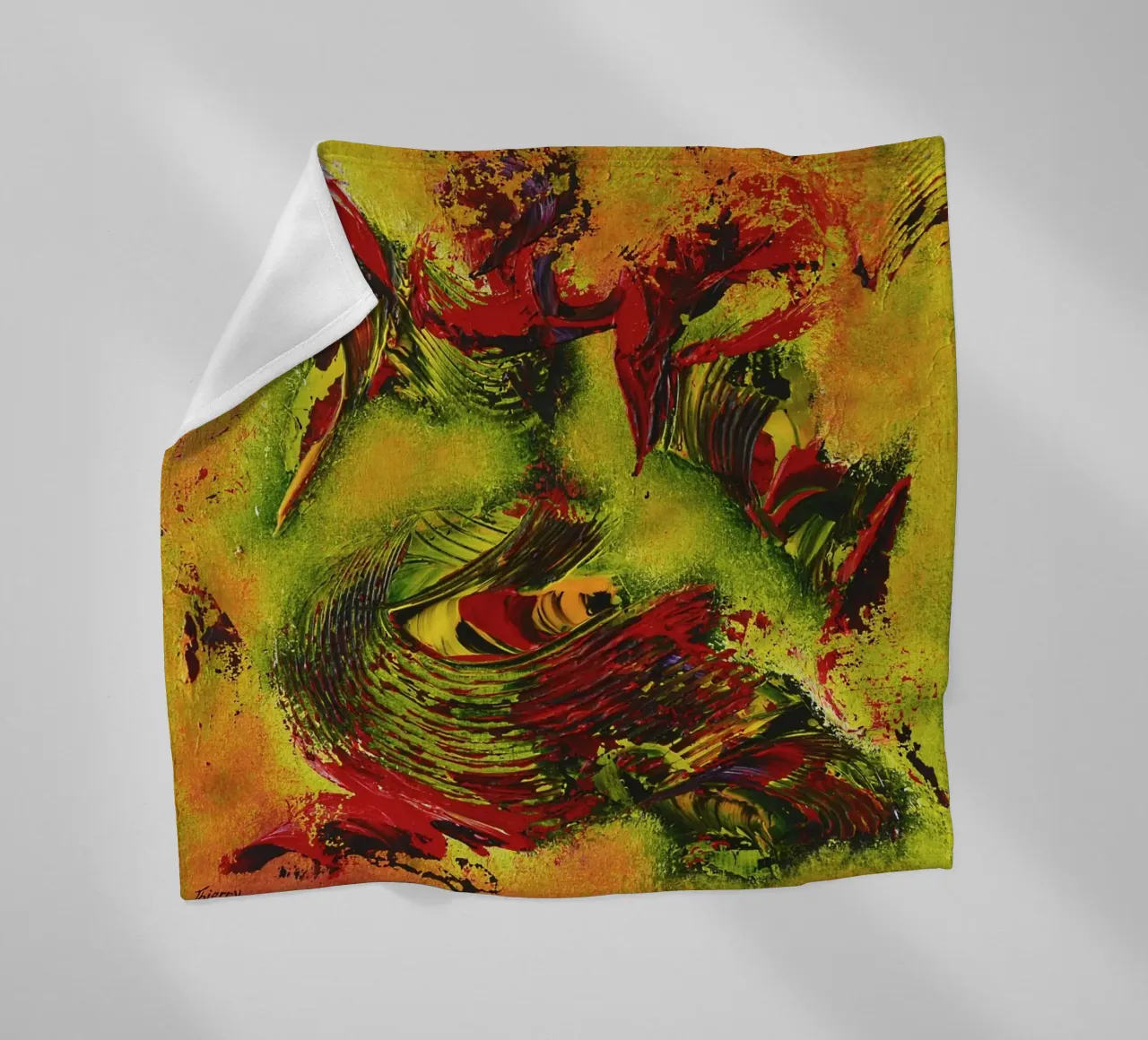 TORNIAMO A GIRARE! coperta in pile da Little treasures for your home