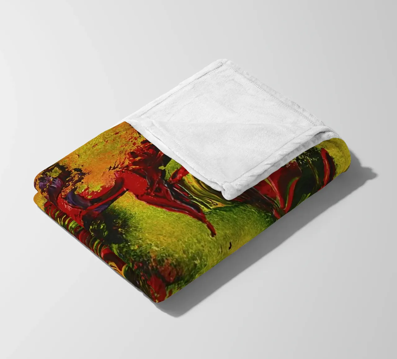 TORNIAMO A GIRARE! coperta in pile da Little treasures for your home