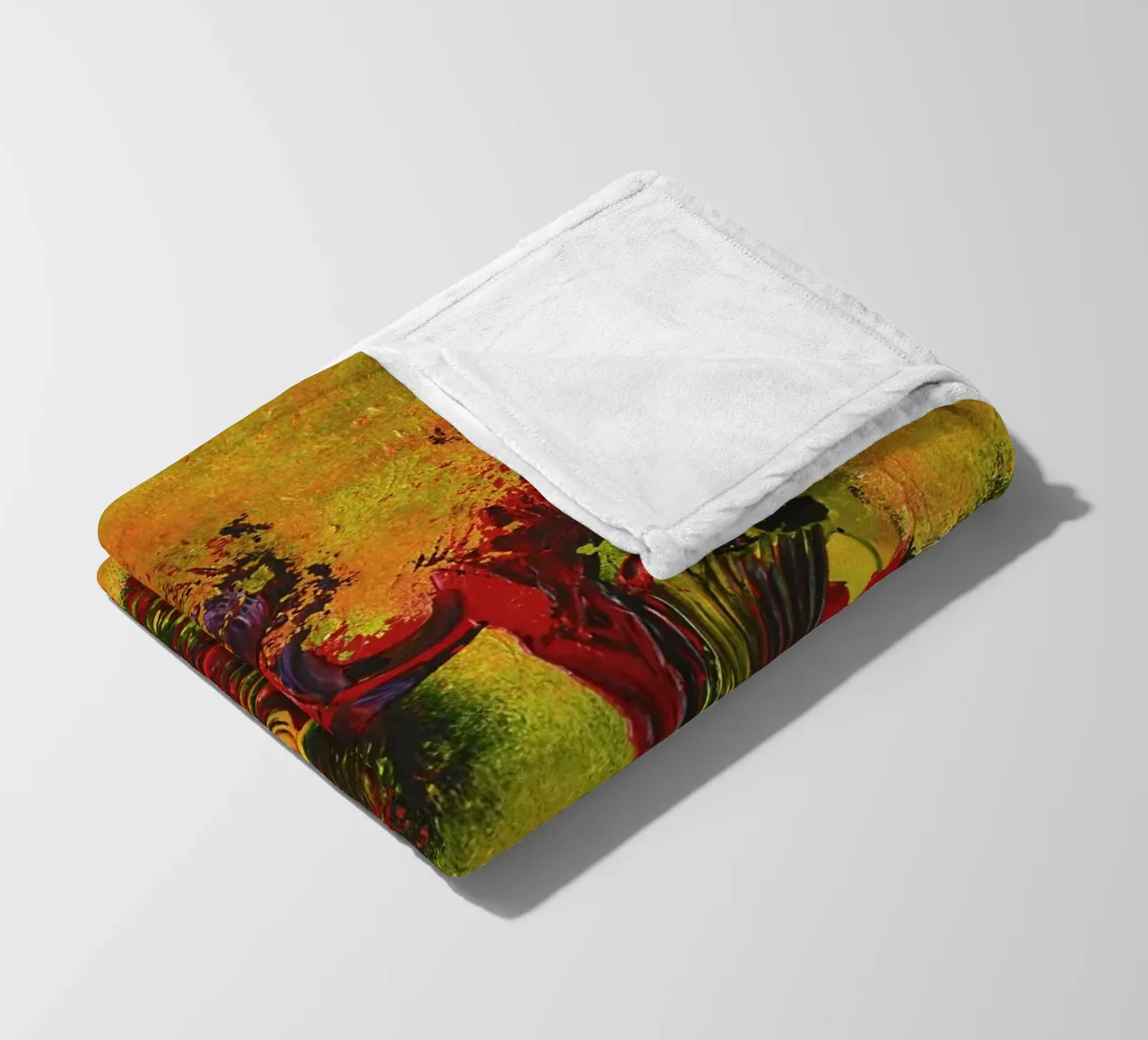 TORNIAMO A GIRARE! coperta in pile da Little treasures for your home