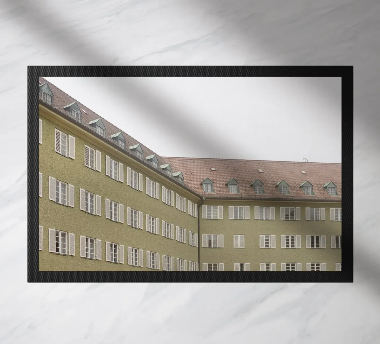 Quartiere Borstei Monaco di Baviera zerbino da Borstei München
