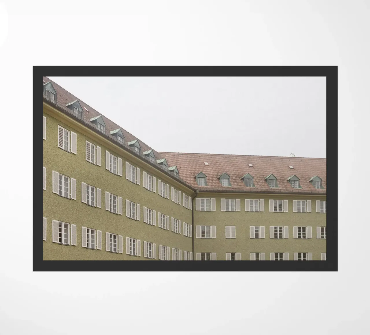 Quartiere Borstei Monaco di Baviera zerbino da Borstei München