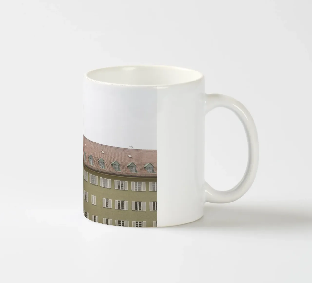 Quartiere Borstei Monaco di Baviera tazza in ceramica da Borstei München