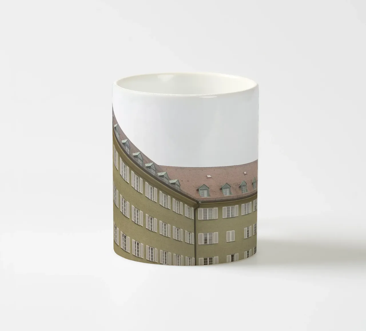 Quartiere Borstei Monaco di Baviera tazza in ceramica da Borstei München