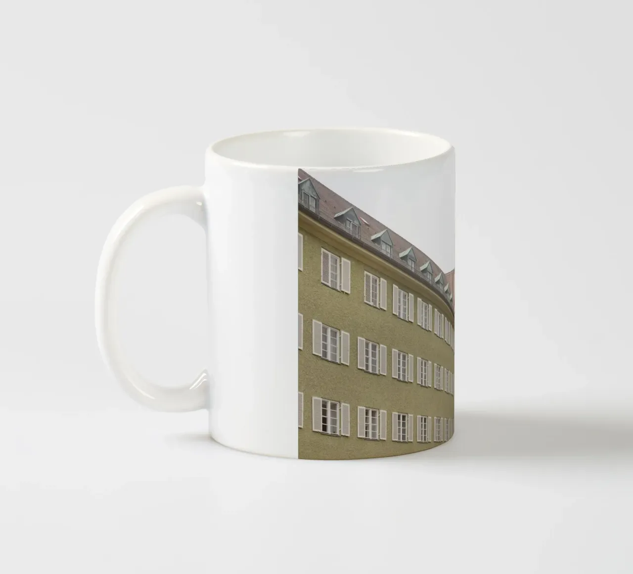 Quartiere Borstei Monaco di Baviera tazza in ceramica da Borstei München