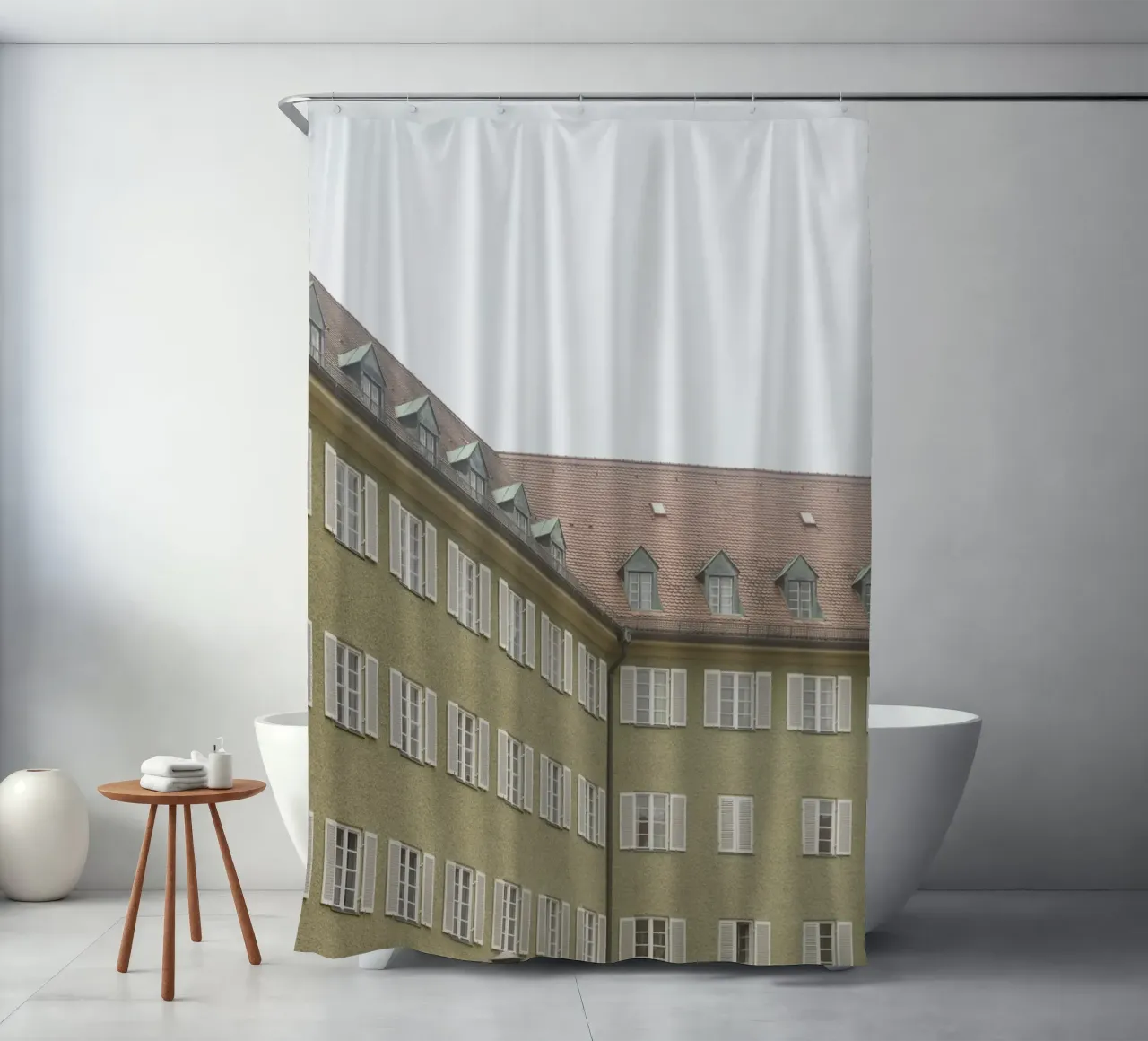 Quartiere Borstei Monaco di Baviera tenda da doccia da Borstei München