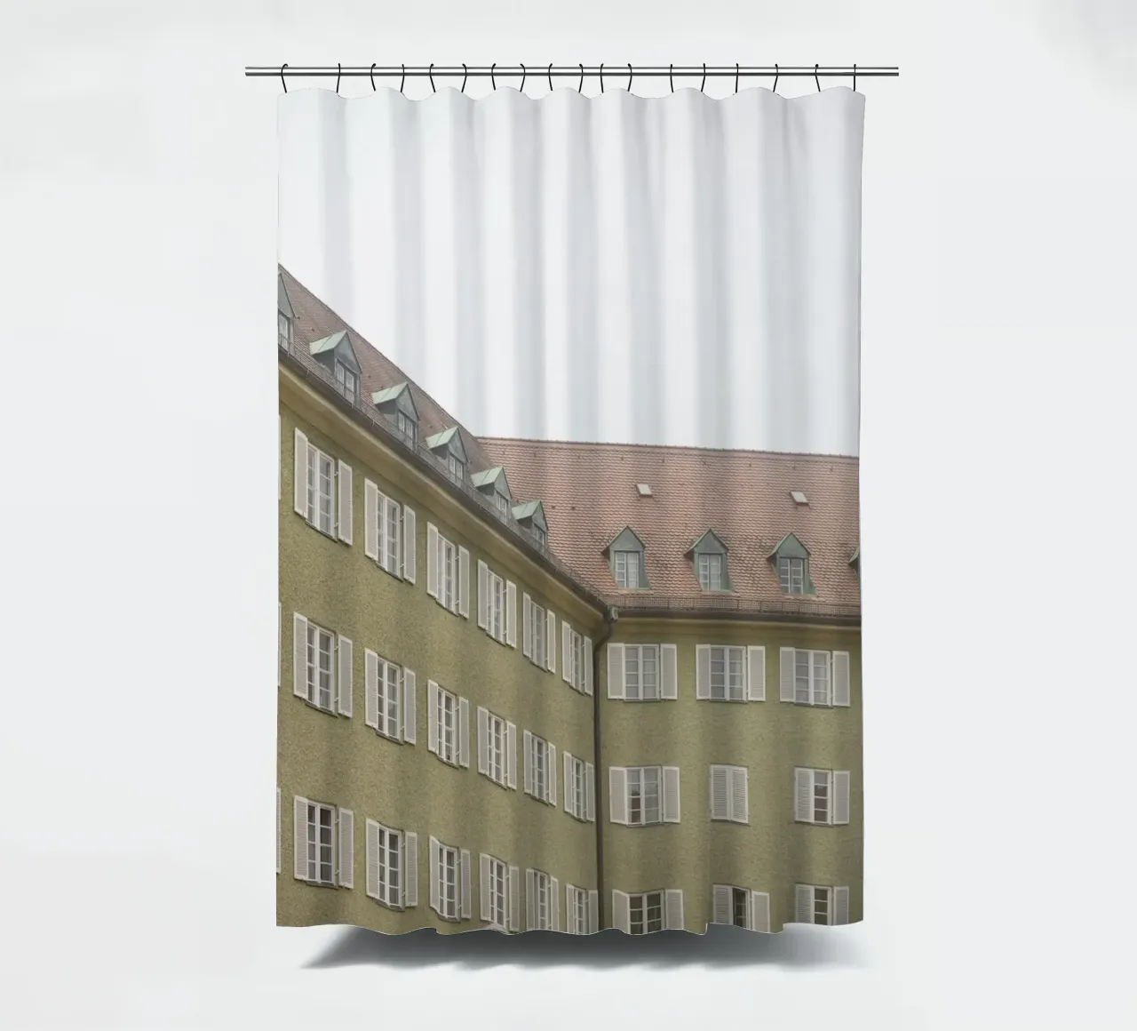 Quartiere Borstei Monaco di Baviera tenda da doccia da Borstei München
