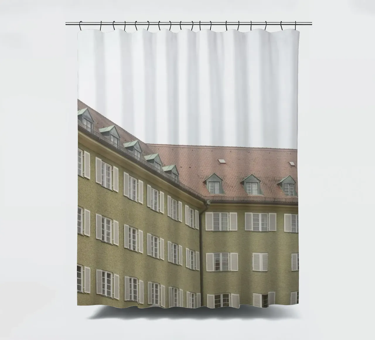 Quartiere Borstei Monaco di Baviera tenda da doccia da Borstei München