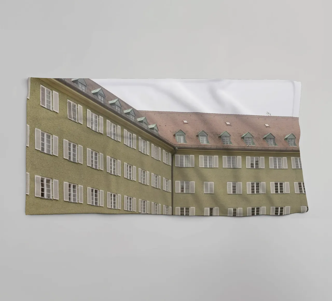 Quartiere Borstei Monaco di Baviera asciugamano da bagno da Borstei München