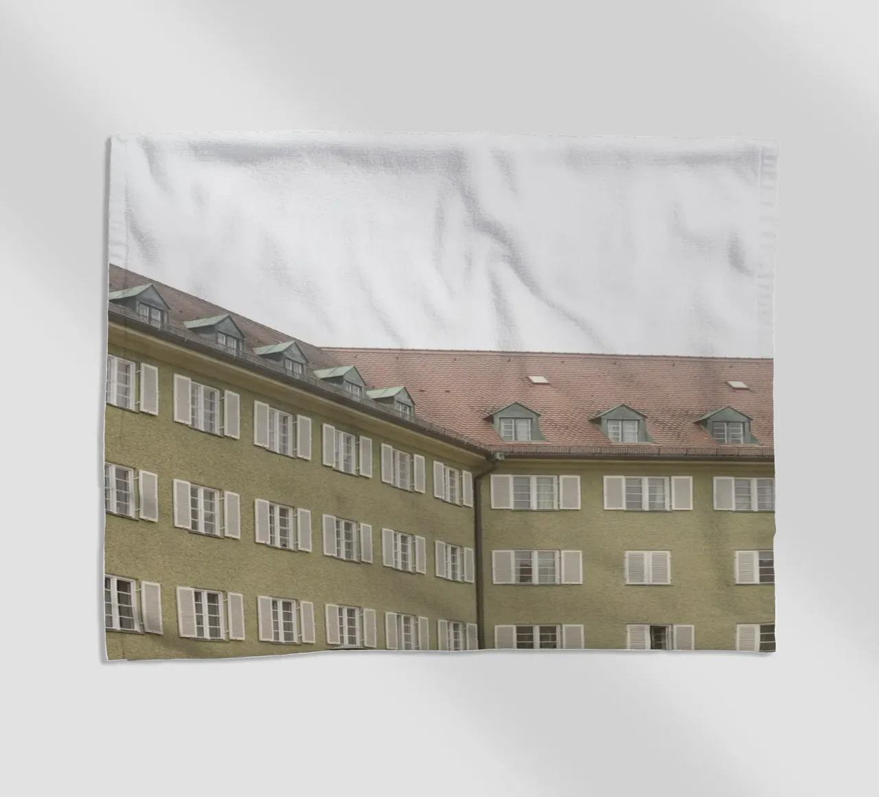 Quartiere Borstei Monaco di Baviera telo mare da Borstei München