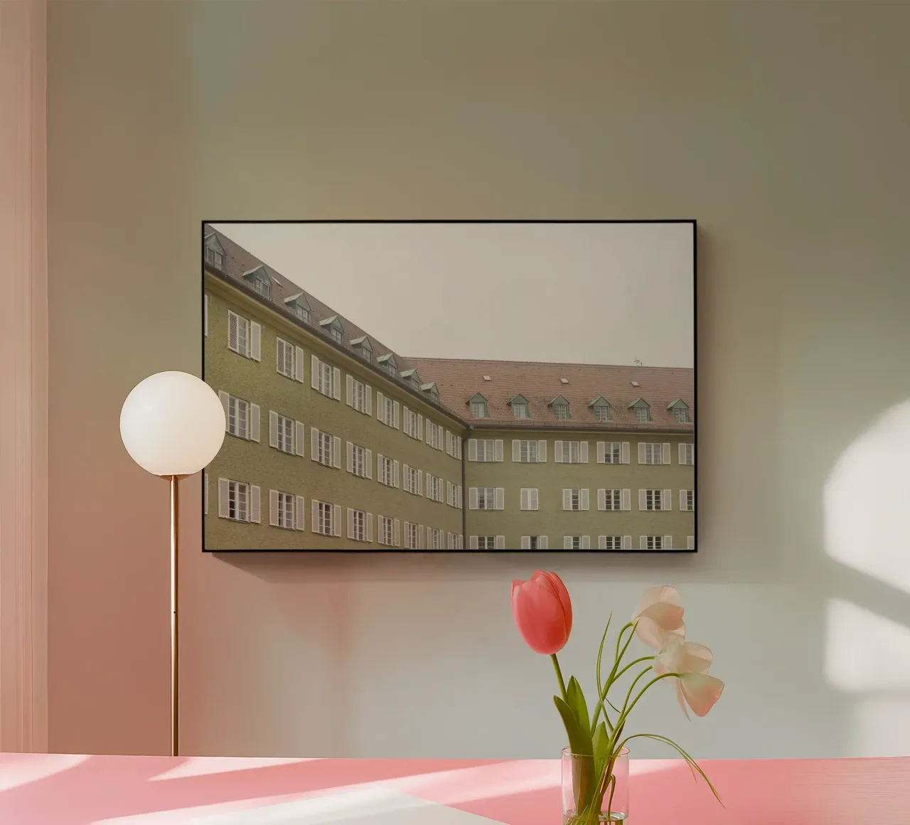Quartiere Borstei Monaco di Baviera plexiglass da Borstei München