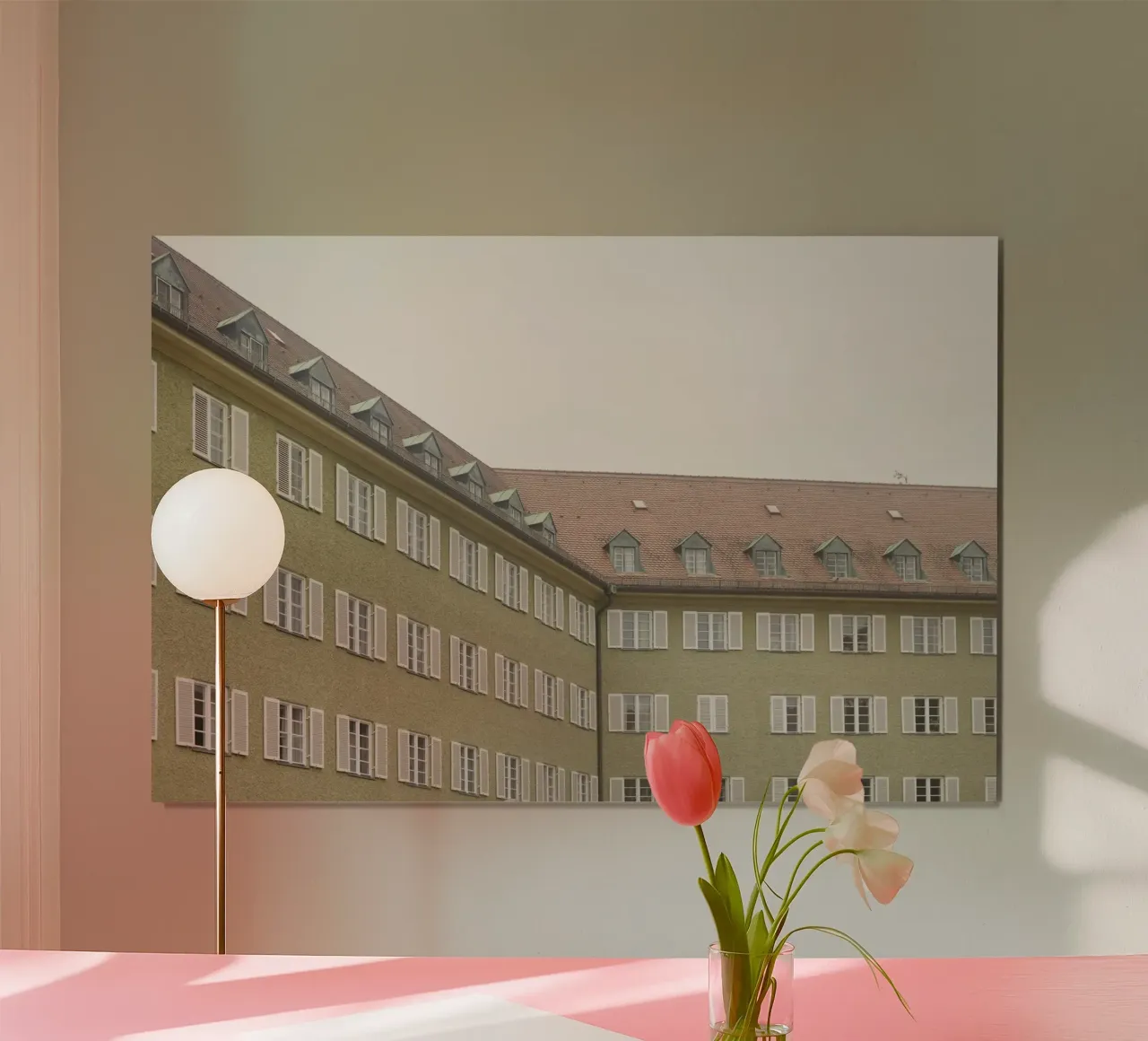 Quartiere Borstei Monaco di Baviera poster da Borstei München