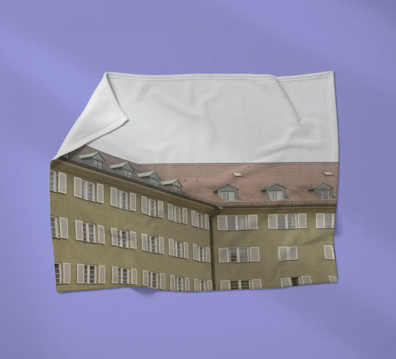 Quartiere Borstei Monaco di Baviera coperta in pile da Borstei München