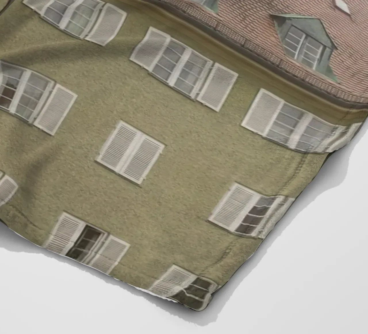 Quartiere Borstei Monaco di Baviera coperta in pile da Borstei München