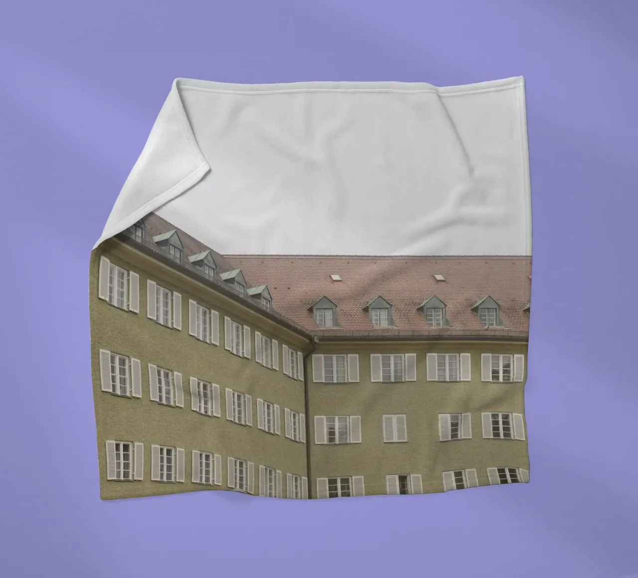 Quartiere Borstei Monaco di Baviera coperta in pile da Borstei München