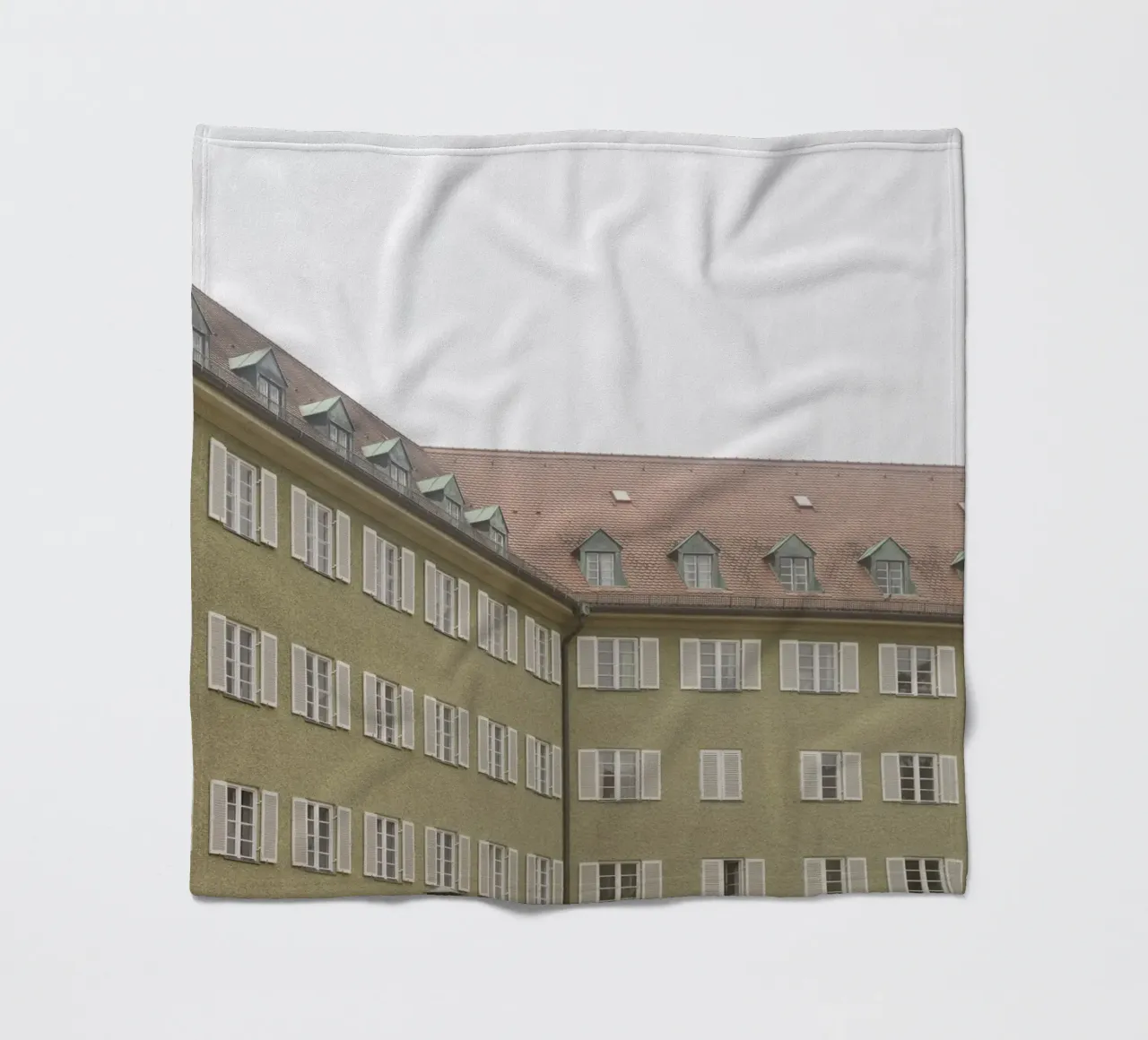 Quartiere Borstei Monaco di Baviera coperta in pile da Borstei München