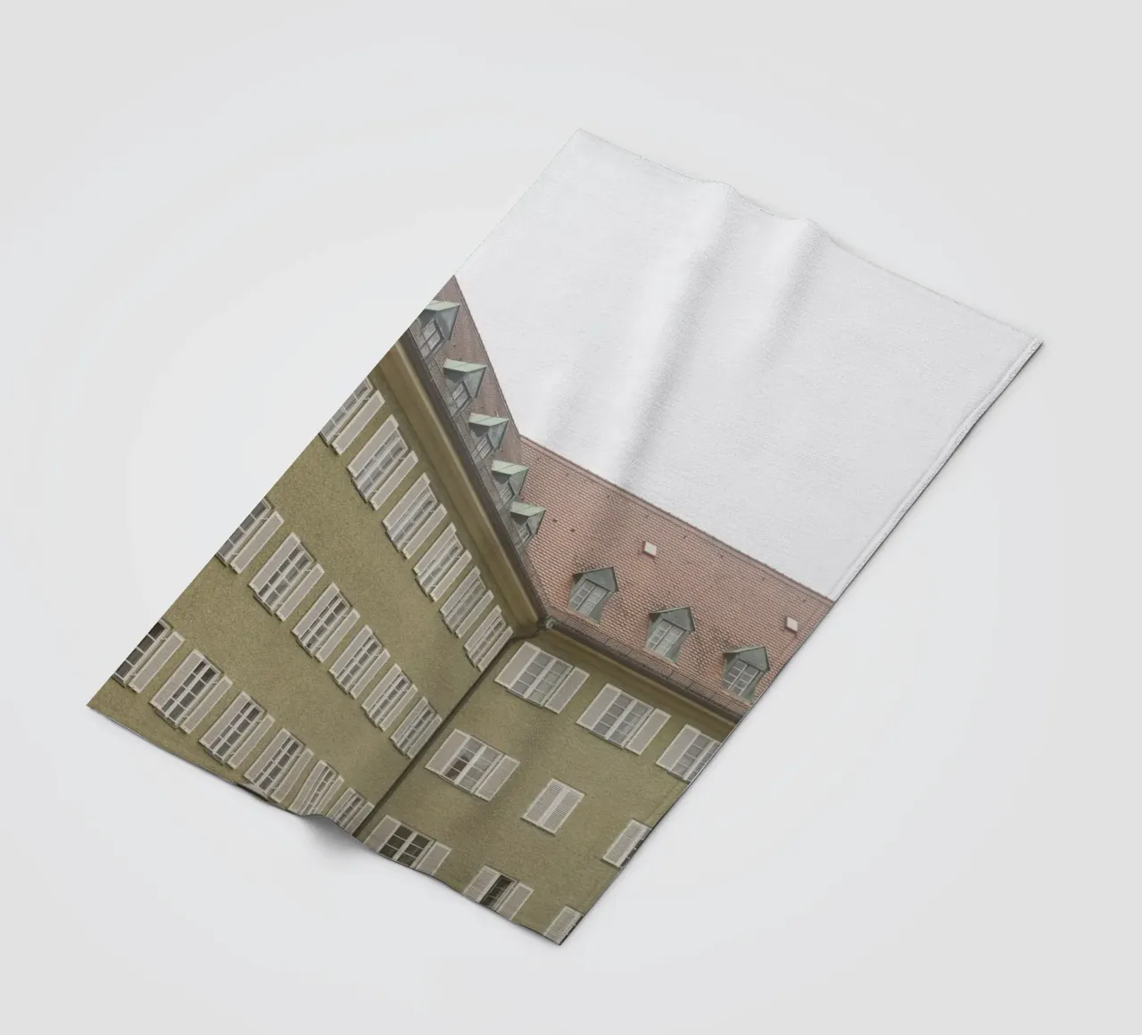 Quartiere Borstei Monaco di Baviera coperta in pile da Borstei München