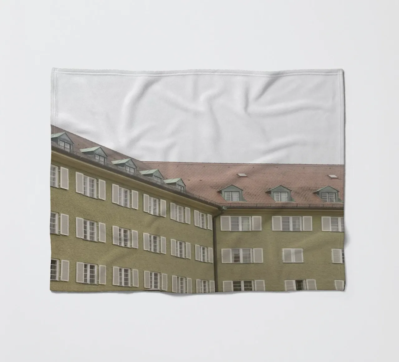 Quartiere Borstei Monaco di Baviera coperta in pile da Borstei München