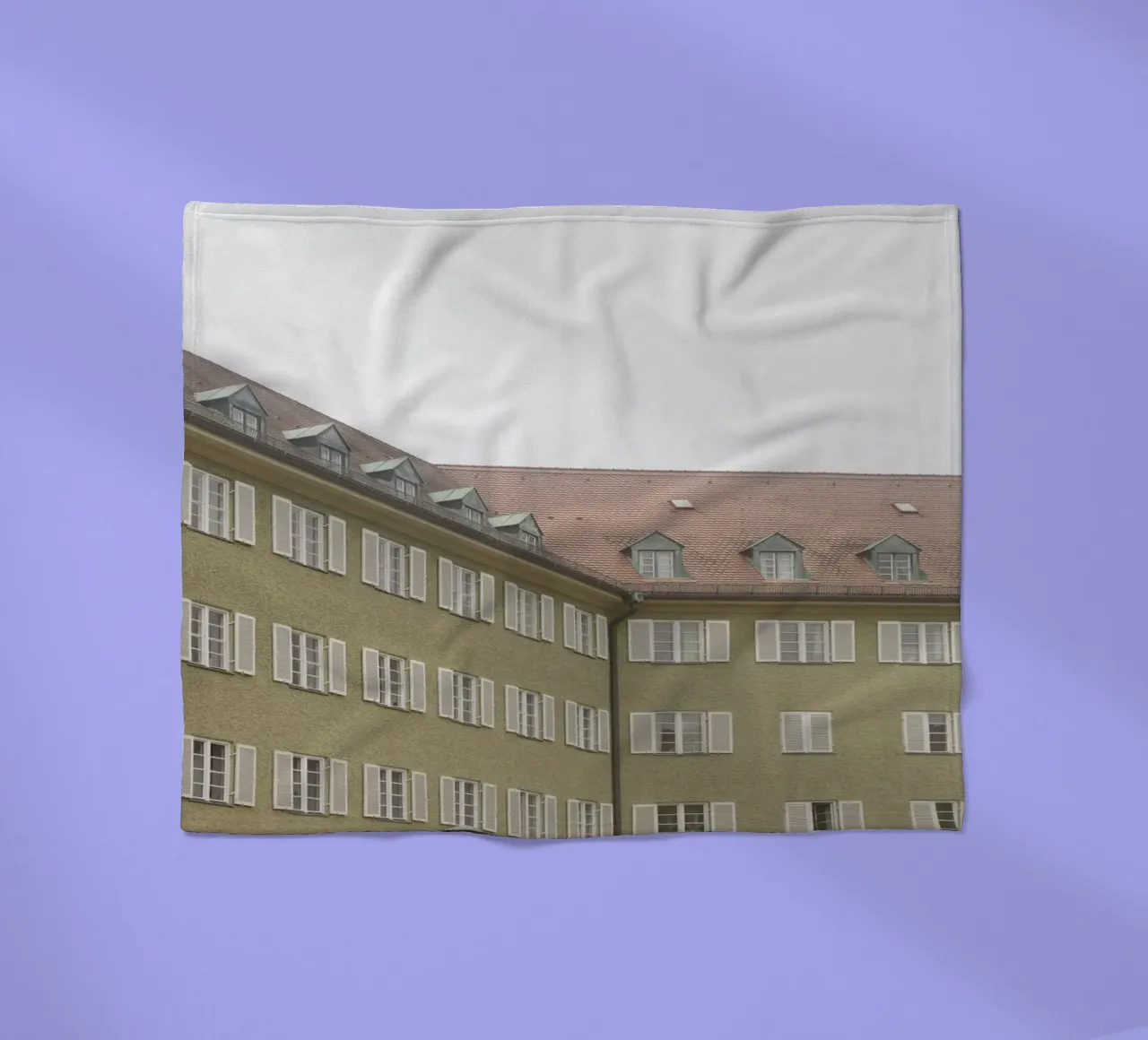 Quartiere Borstei Monaco di Baviera coperta in pile da Borstei München