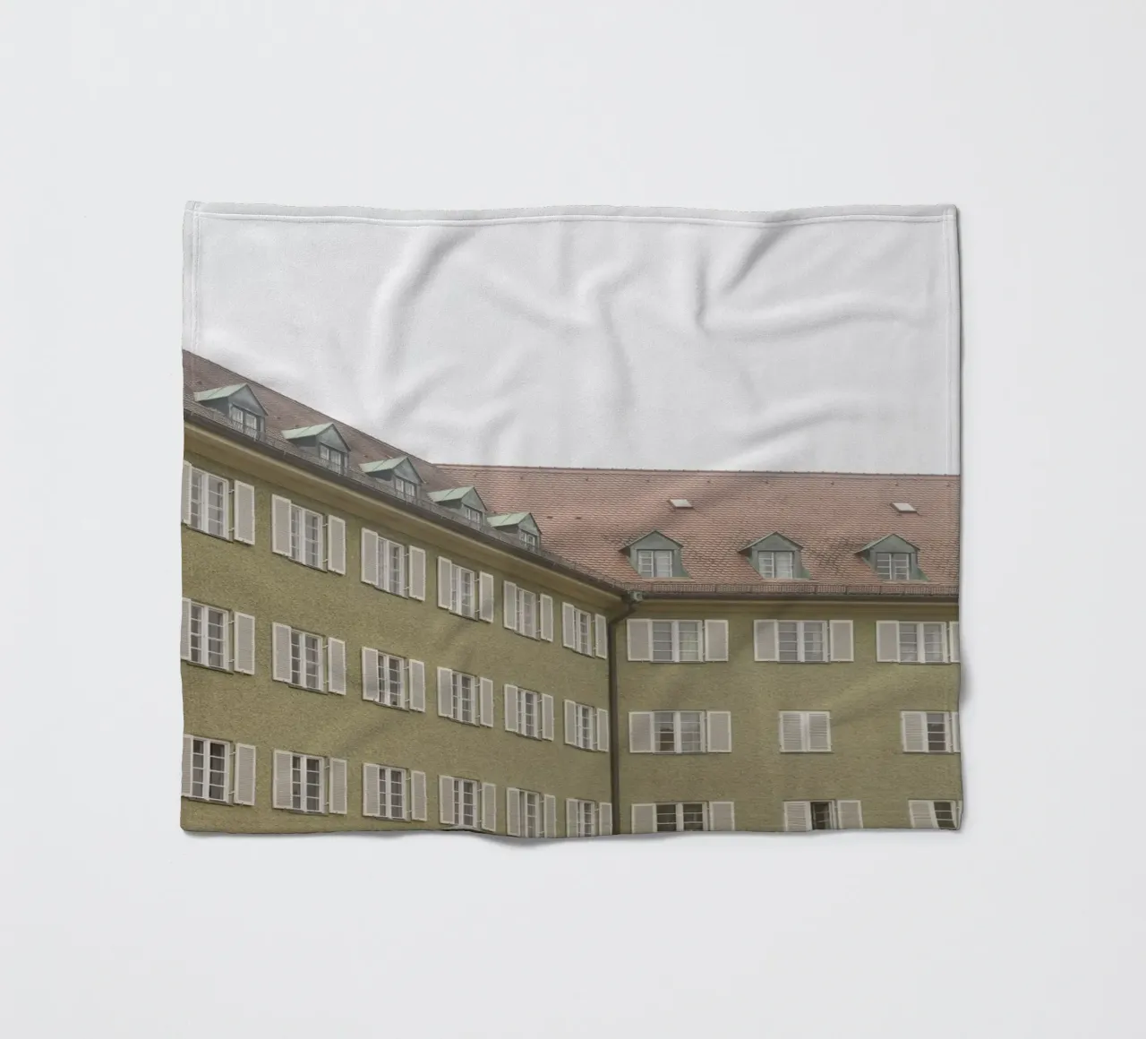 Quartiere Borstei Monaco di Baviera coperta in pile da Borstei München