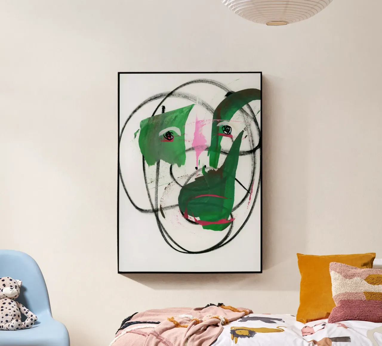 Mente piena 4 plexiglass da gtobonart