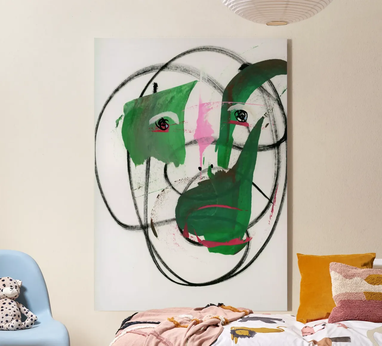 Mente piena 4 plexiglass da gtobonart