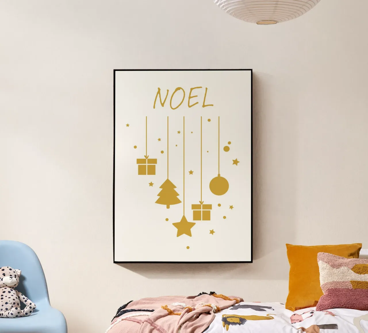 Noel plexiglass da HolidaysCandyWalls