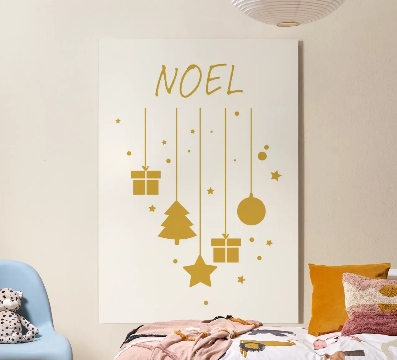 Noel plexiglass da HolidaysCandyWalls