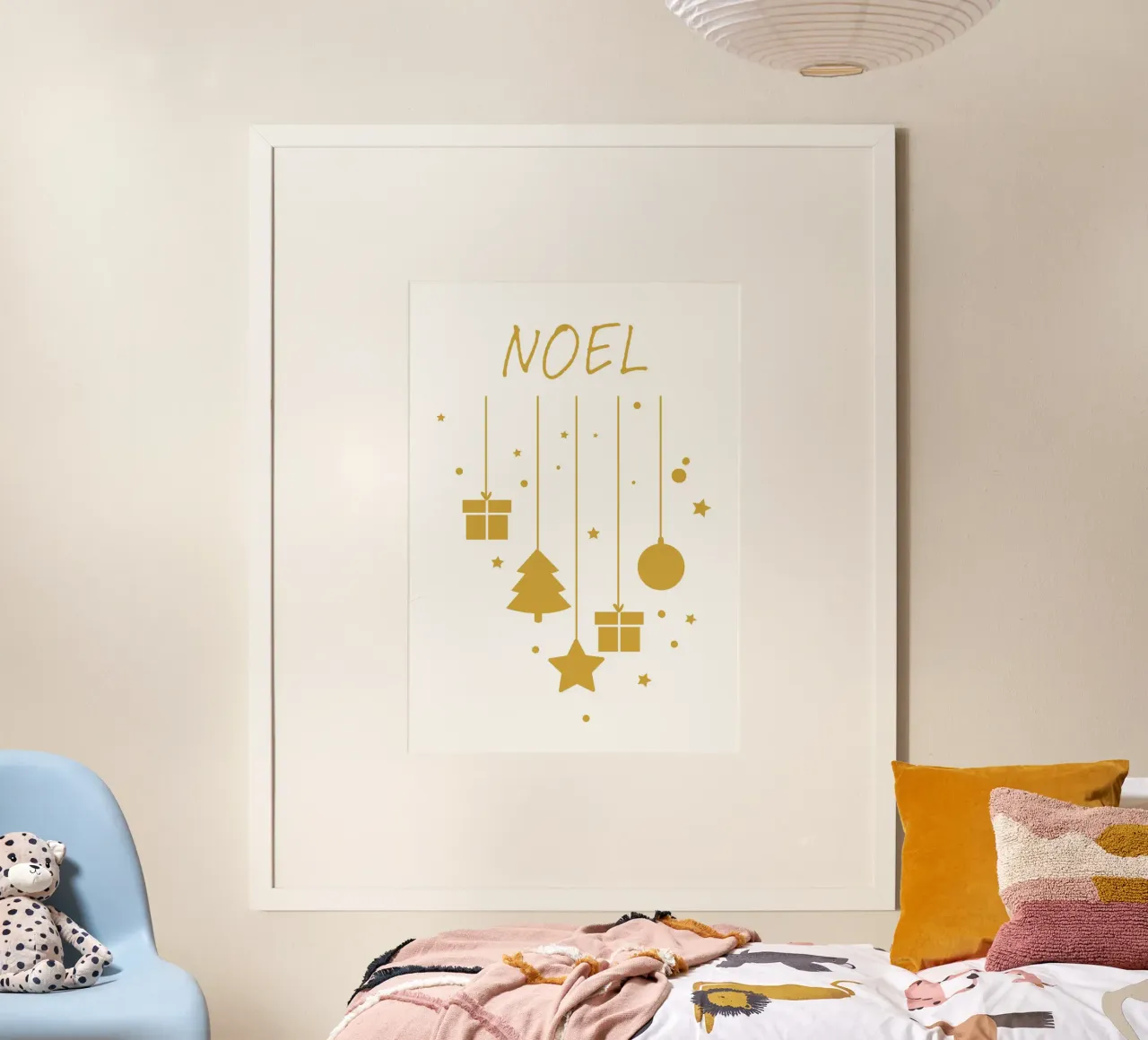 Noel poster da HolidaysCandyWalls