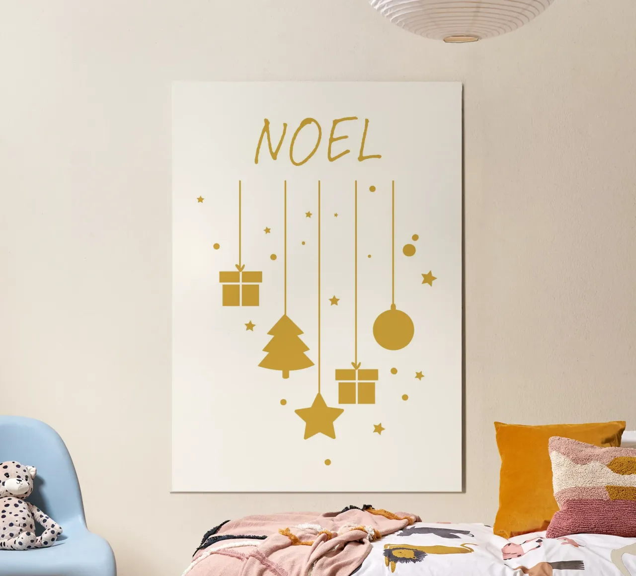 Noel poster by HolidaysCandyWalls
