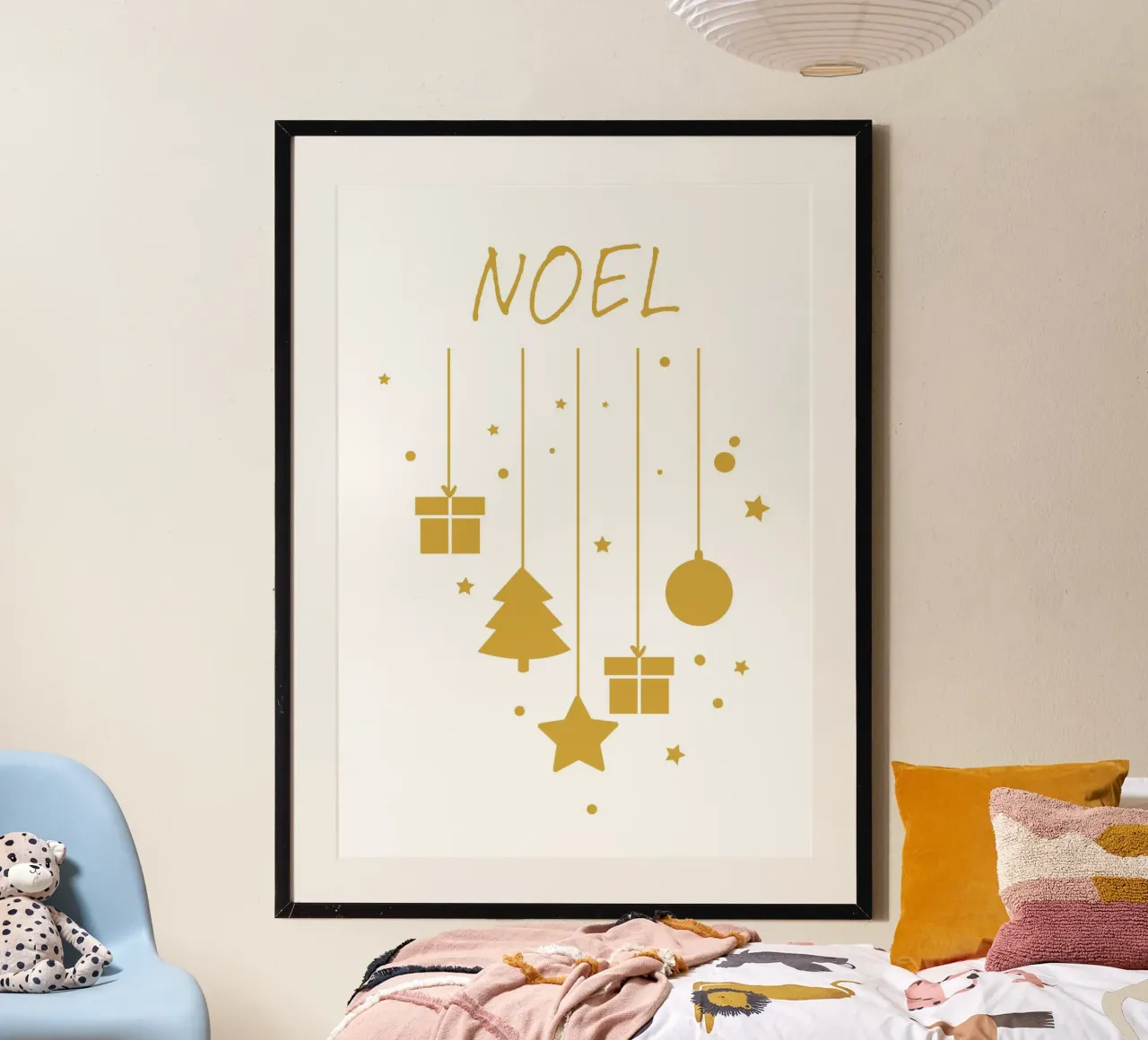 Noel poster da HolidaysCandyWalls