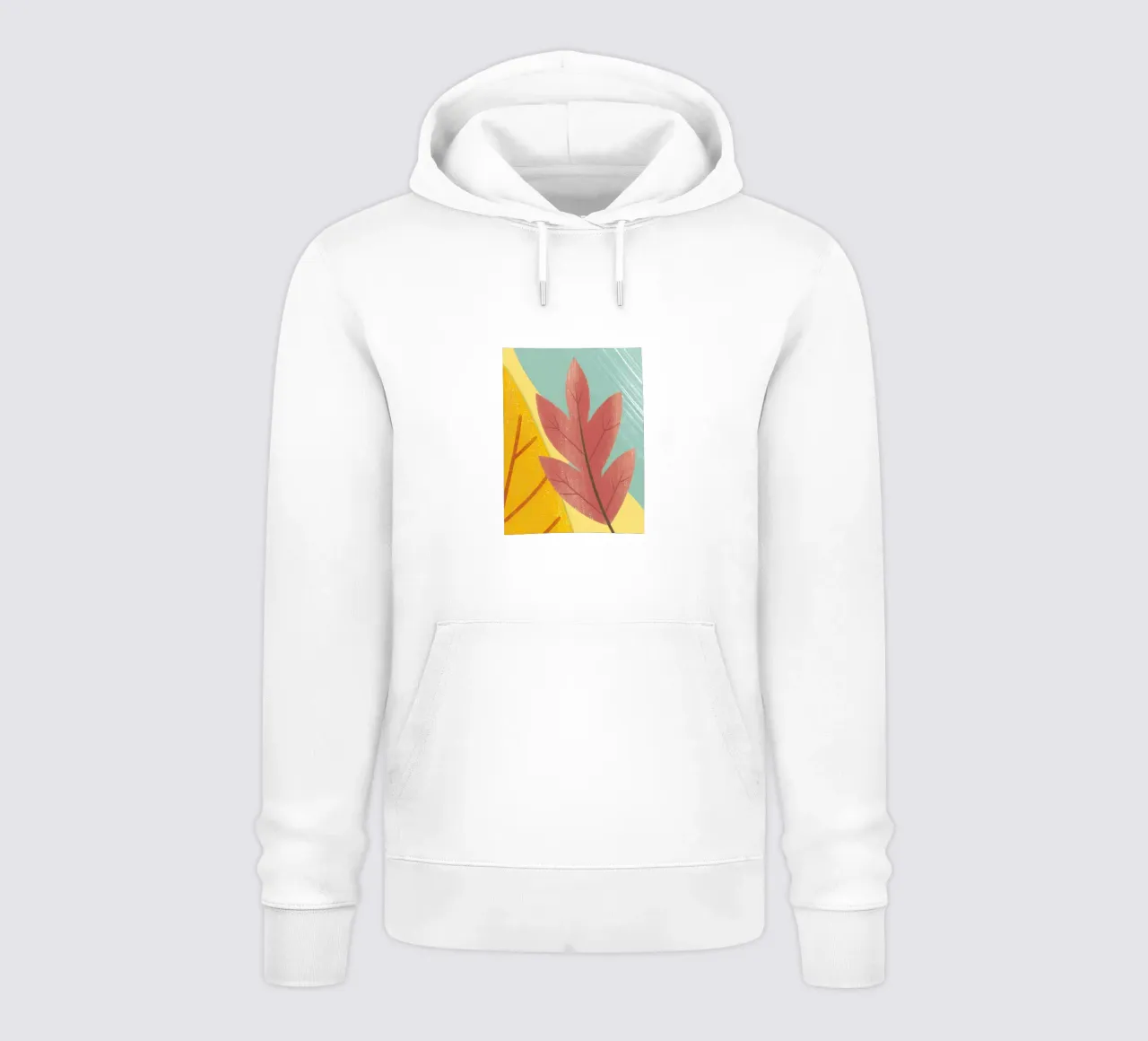Foglia d'autunno felpa con cappuccio da LOYAL SHOP