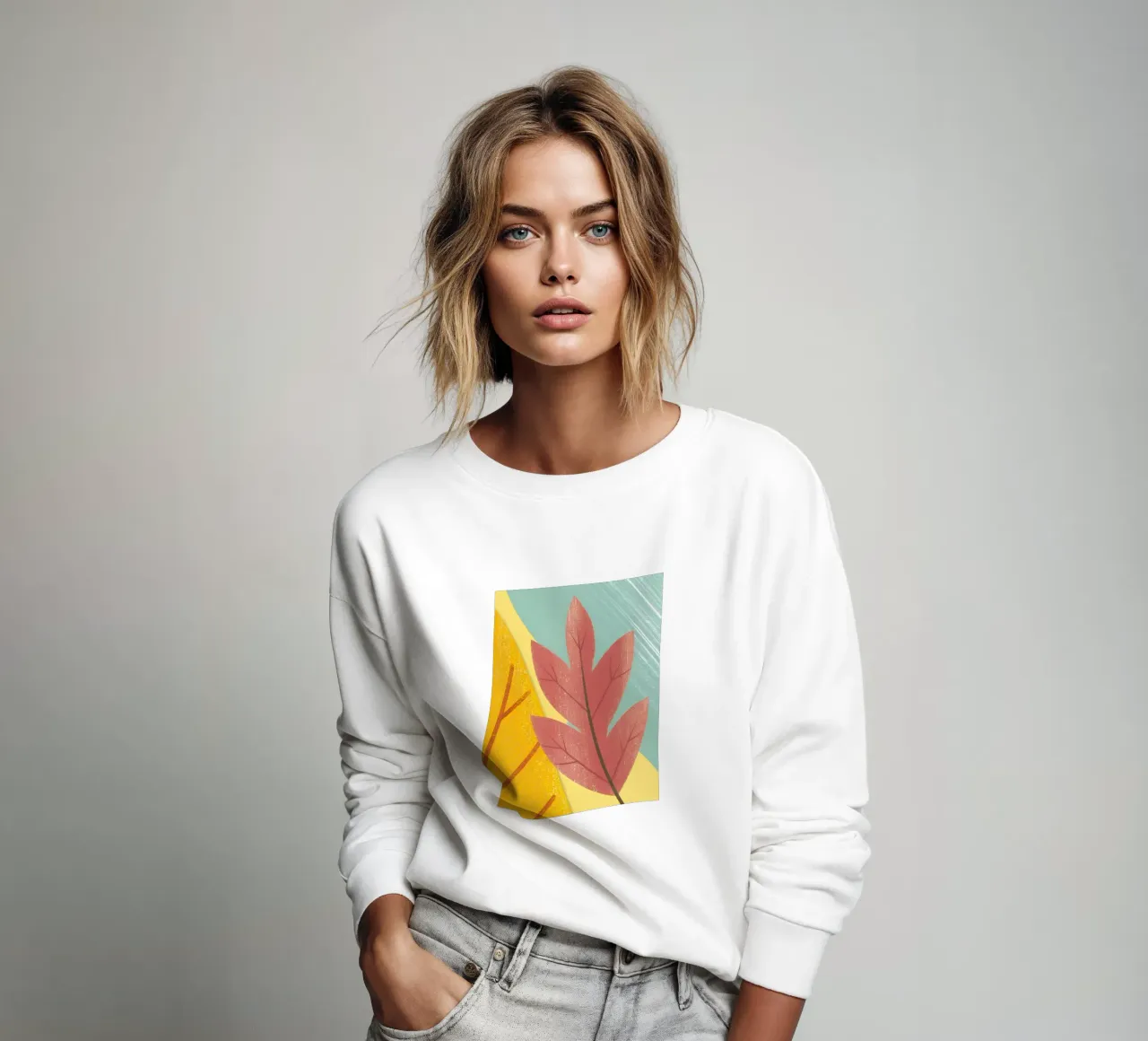 Foglia d'autunno felpa da LOYAL SHOP
