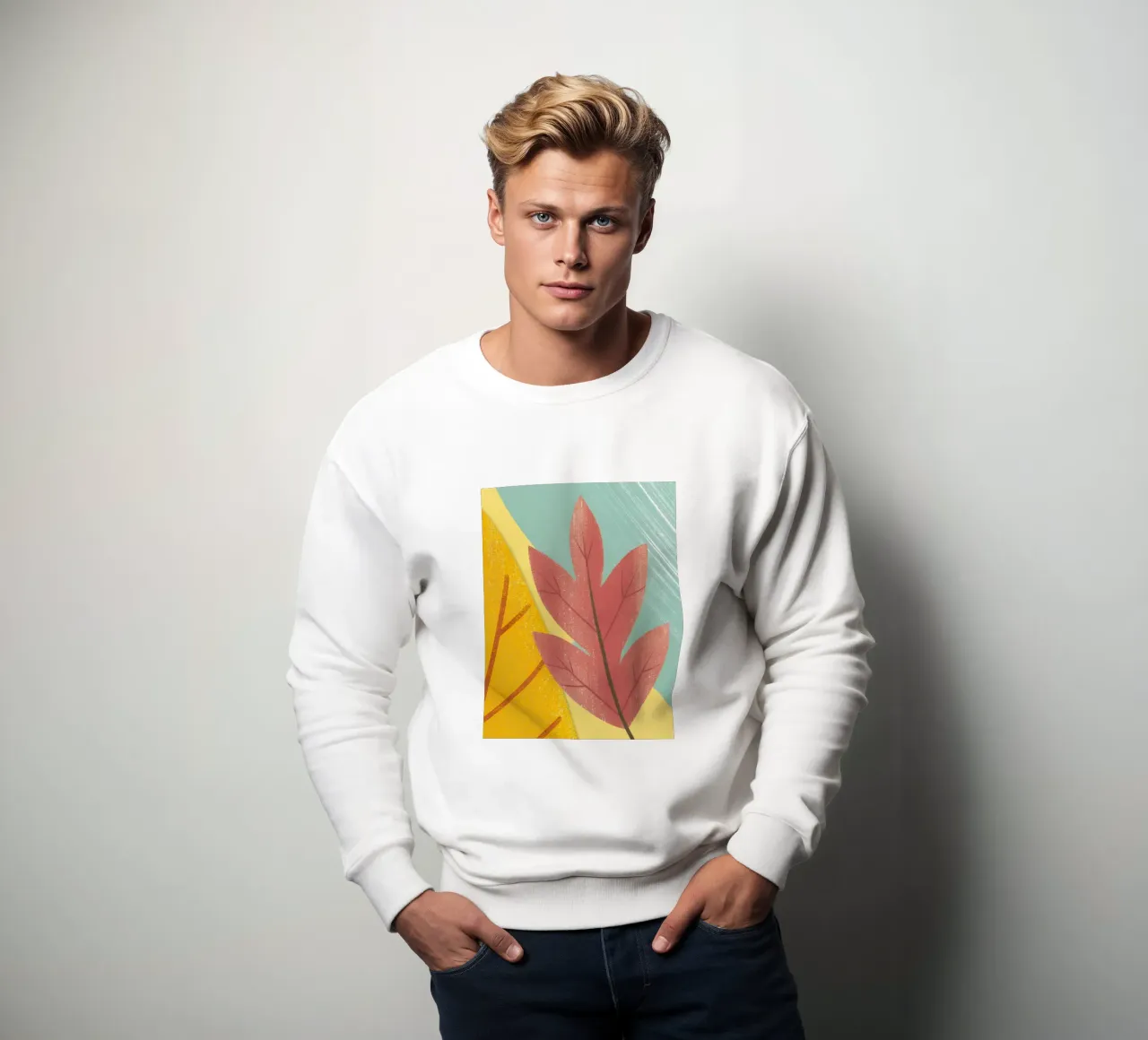 Foglia d'autunno felpa da LOYAL SHOP