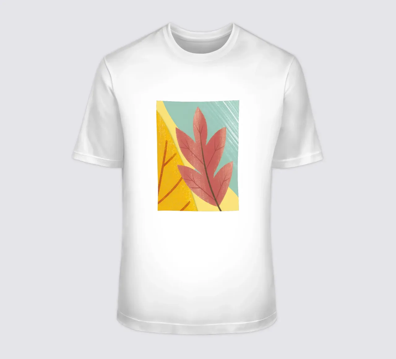 Foglia d'autunno t-shirt da LOYAL SHOP
